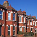 "Terraced houses in St Margarets, Twickenham (London)"