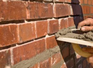 brick pointing